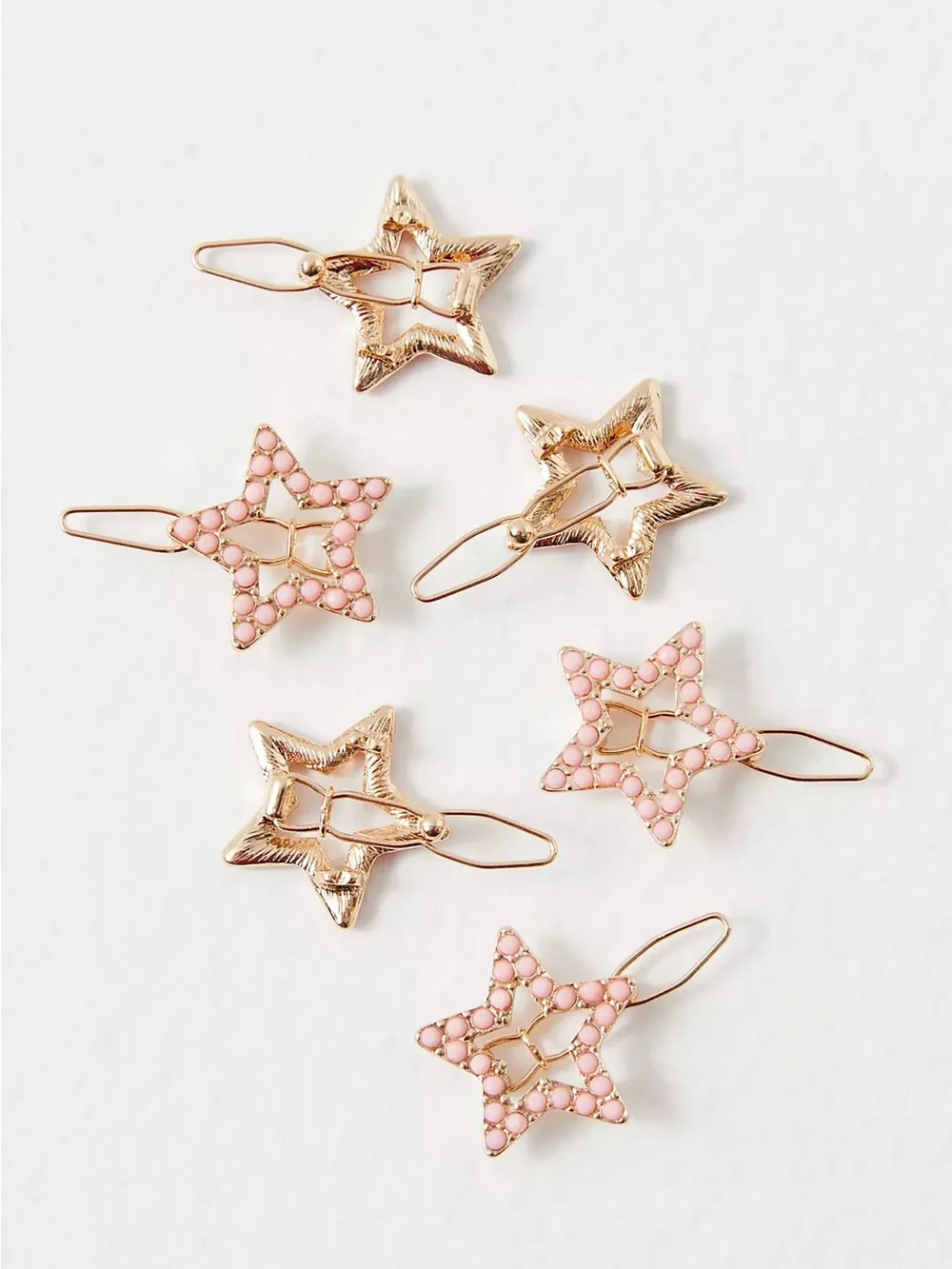 New🌟Free People-Dash Hair Clips Set of 6